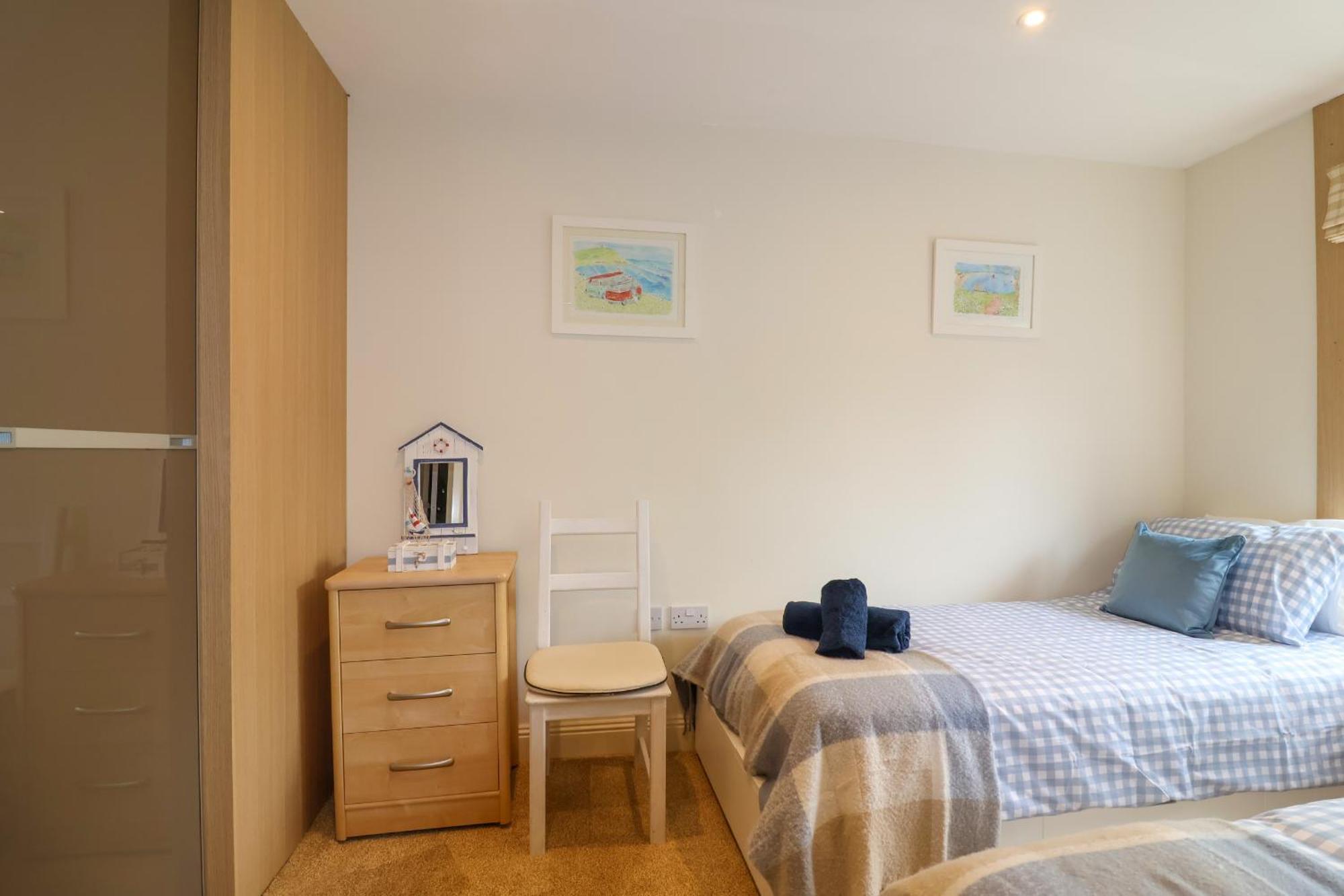 Sea Breeze Villa Swanage Exteriör bild